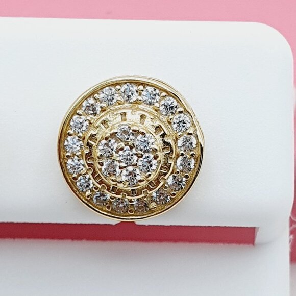 "925 Sterling Silver Cubic Zirconia Earrings, U19254605 - Picture 3 of 11